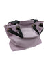 leather shopper